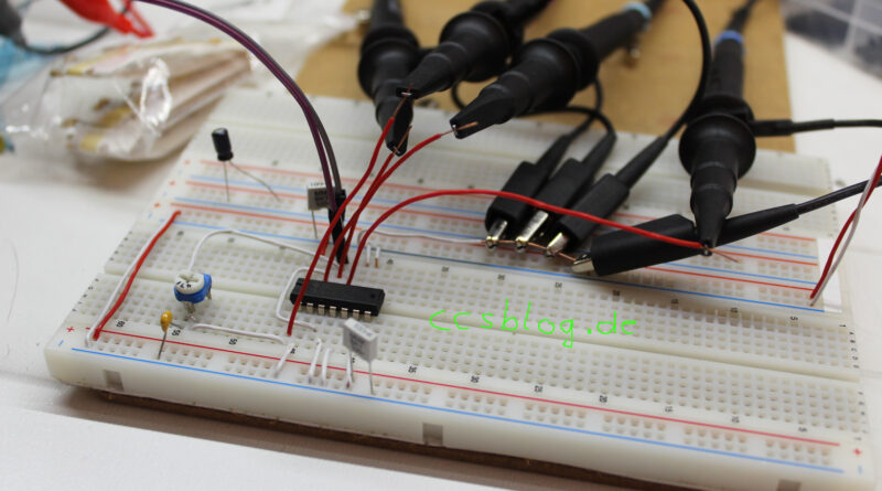 I²S Master Clock mit TTL Logik generieren